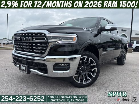New 2026 RAM 1500 Limited AWD/4WD image 1