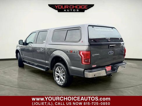 Used 2017 Ford F150 Lariat w/ Equipment Group 502A Luxury AWD/4WD image 3