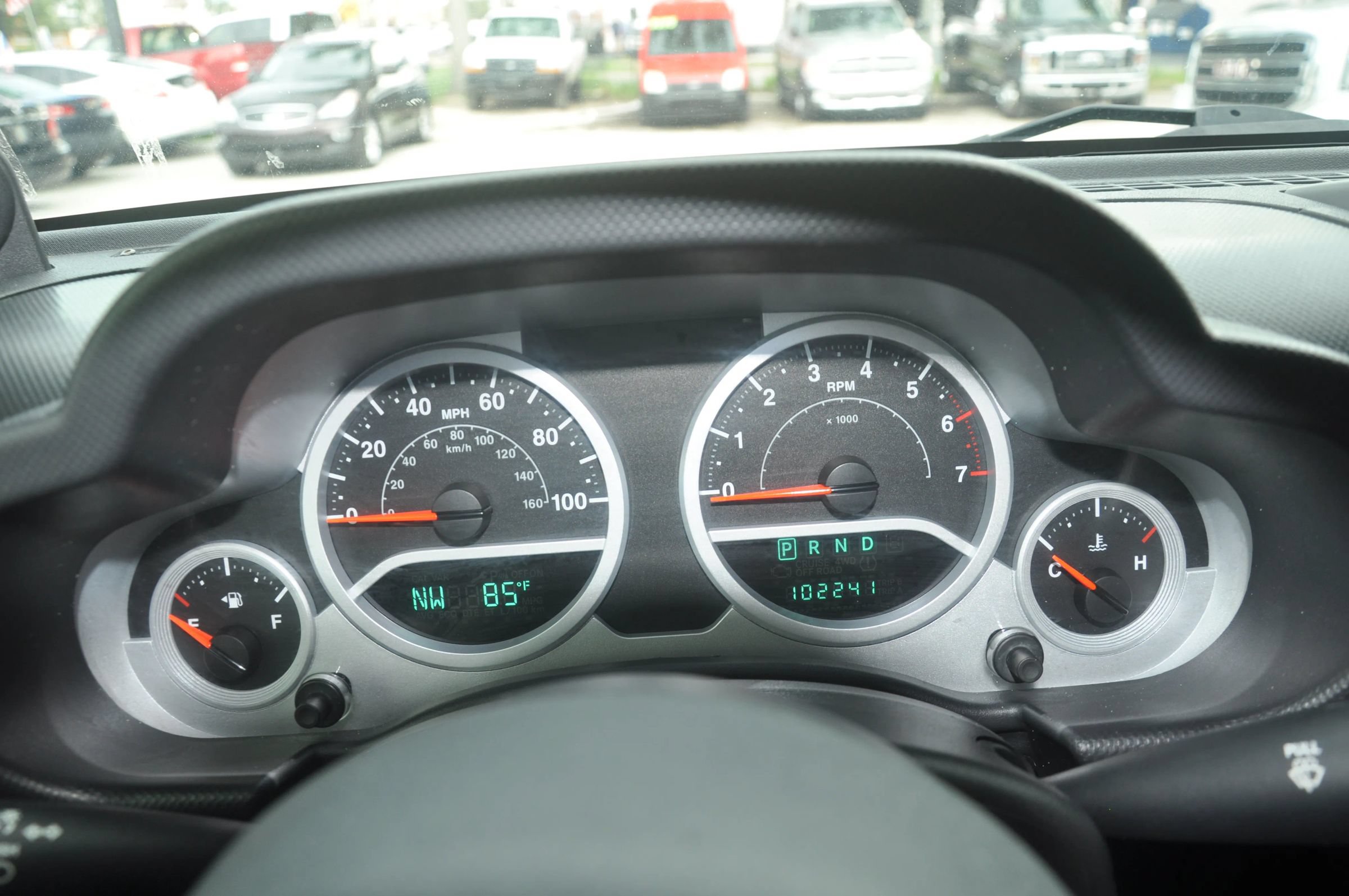 Used 2008 Jeep Wrangler Sahara w/ PWR Convenience Group AWD/4WD image 12
