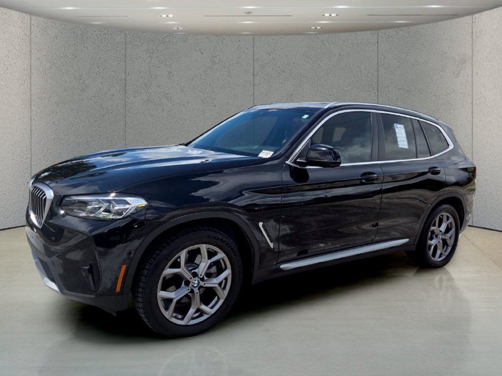 Used 2023 BMW X3 xDrive30i w/ Convenience Package AWD/4WD image 6