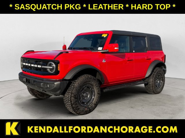 Certified 2024 Ford Bronco Outer Banks AWD/4WD image 1
