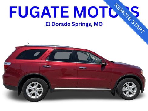 Used 2013 Dodge Durango Crew w/ Trailer Tow Group IV AWD/4WD image 6
