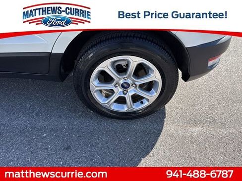 Certified 2021 Ford EcoSport SE w/ SE Convenience Package image 14