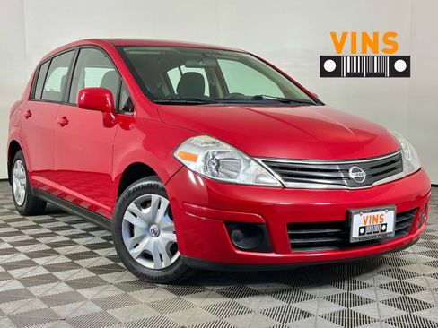 Used 2012 Nissan Versa 1.8 S w/ Plus Pkg FWD image 1