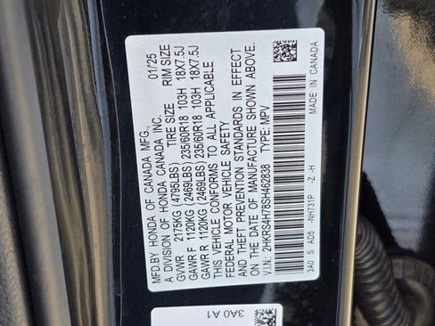 Used 2025 Honda CR-V EX-L image 33