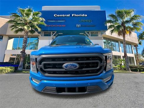 Used 2021 Ford F150 XLT w/ Equipment Group 302A High image 3