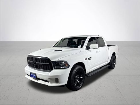 Used 2017 RAM 1500 Sport w/ Quick Order Package 26Q Night image 2