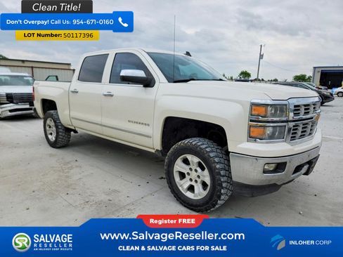 Used 2015 Chevrolet Silverado 1500 LTZ Z71 w/ LTZ Plus Package AWD/4WD image 5