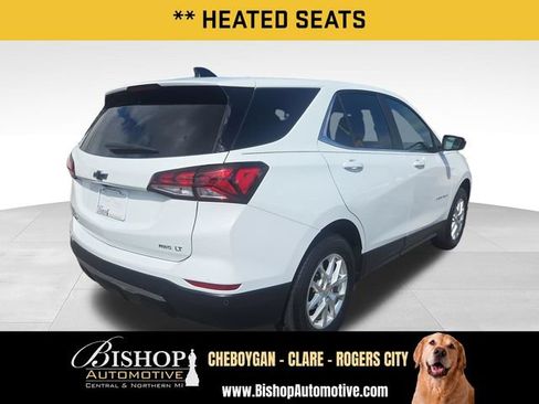 Used 2024 Chevrolet Equinox LT w/ LPO, Floor Liner Package AWD/4WD image 6