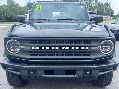 Used 2021 Ford Bronco Black Diamond AWD/4WD image 8