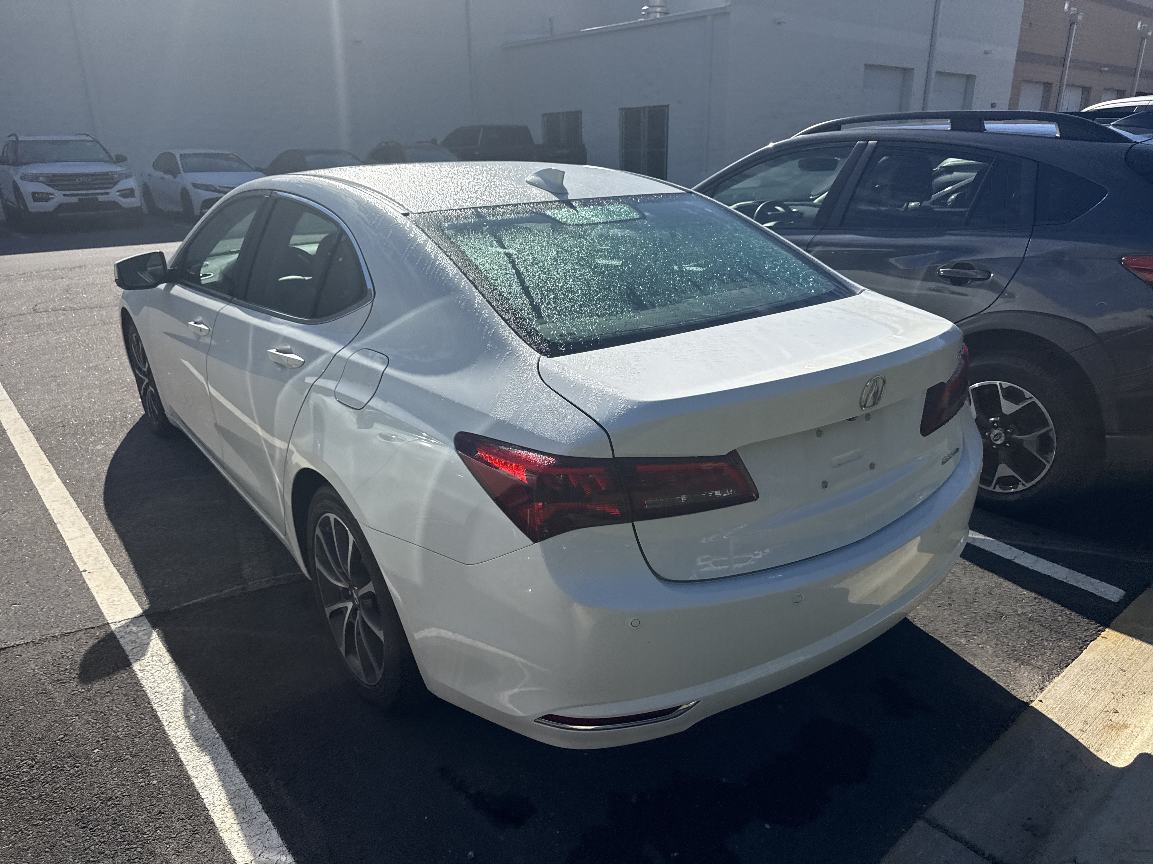 Used 2015 Acura TLX w/ Advance Package AWD/4WD image 45