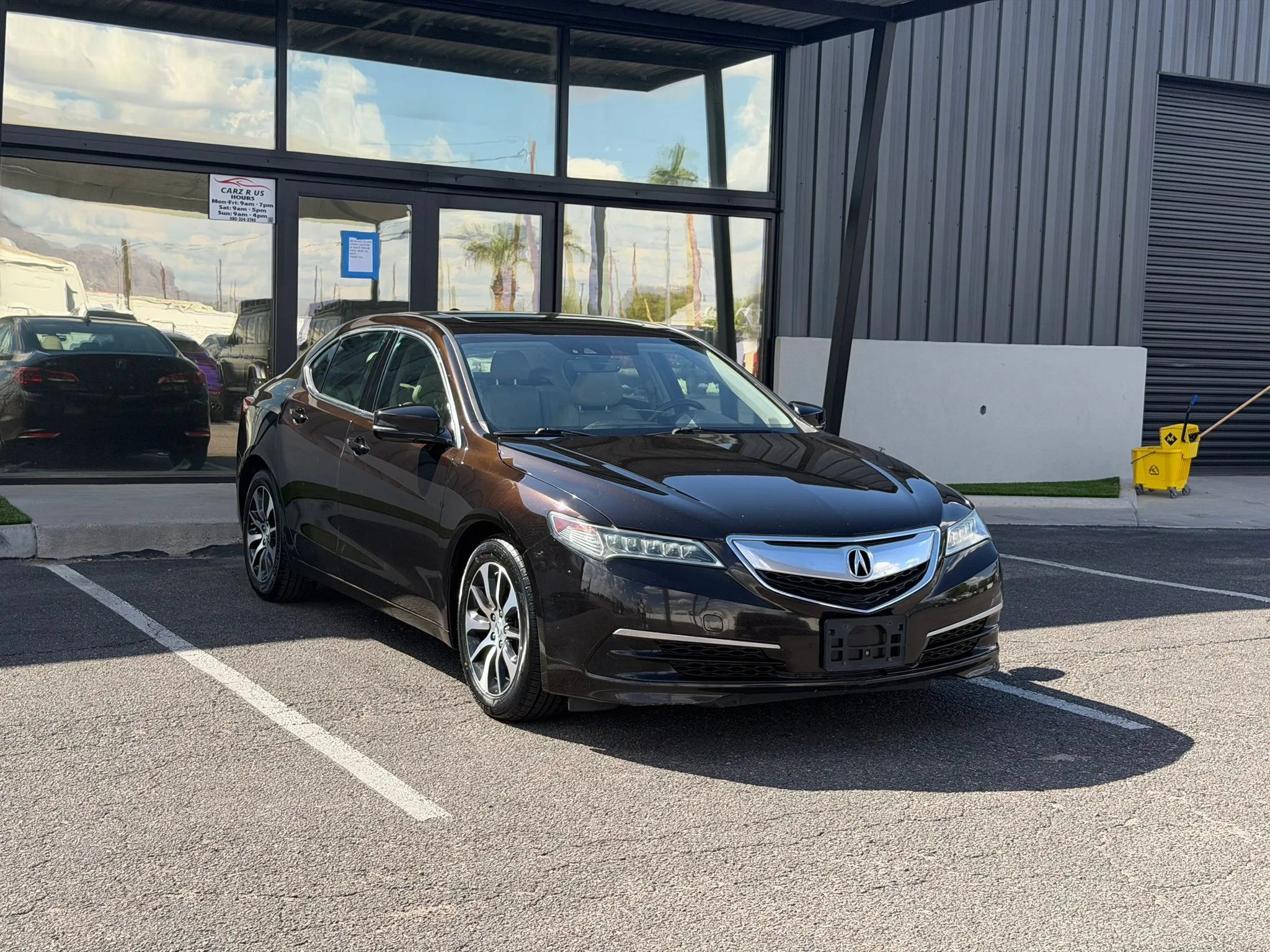 Used 2017 Acura TLX w/ Technology Package FWD image 12