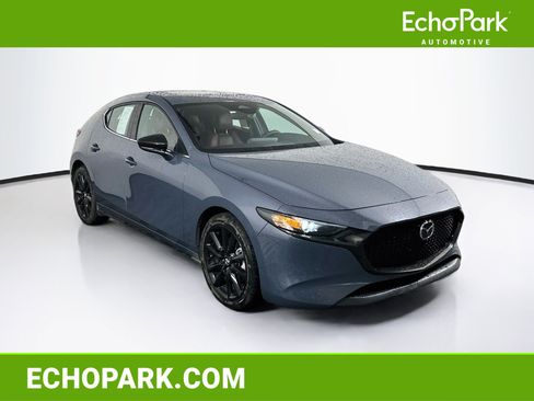 Used 2026 MAZDA MAZDA3 Carbon AWD/4WD image 1