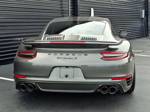 Used 2018 Porsche 911 Turbo S AWD/4WD image 6