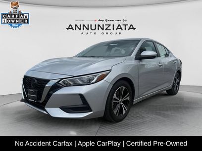 Certified 2023 Nissan Sentra SV