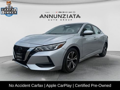 Certified 2023 Nissan Sentra SV FWD image 1