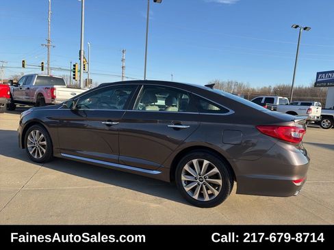 Used 2016 Hyundai Sonata Sport w/ Option Group 02 image 10