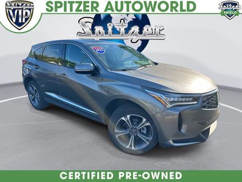 Used 2025 Acura RDX SH-AWD w/ Technology Package image 1