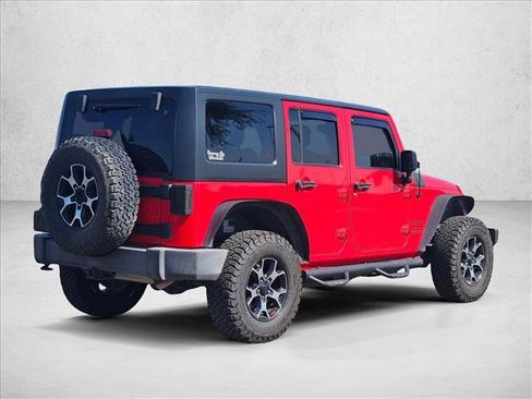 Used 2017 Jeep Wrangler Unlimited Sport w/ Quick Order Package 24S AWD/4WD image 5