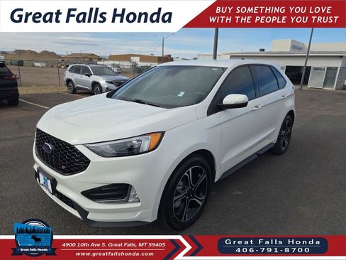 Used 2023 Ford Edge ST image 3