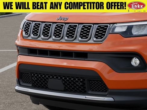 New 2026 Jeep Compass Latitude AWD/4WD image 12