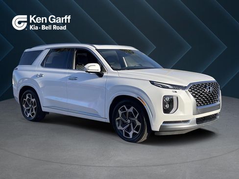Used 2021 Hyundai Palisade Calligraphy AWD/4WD image 1
