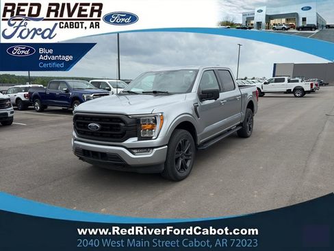 Used 2023 Ford F150 XLT w/ Equipment Group 302A High AWD/4WD image 1