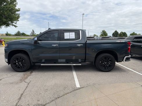 Used 2019 Chevrolet Silverado 1500 LTZ w/ LTZ Plus Package AWD/4WD image 6