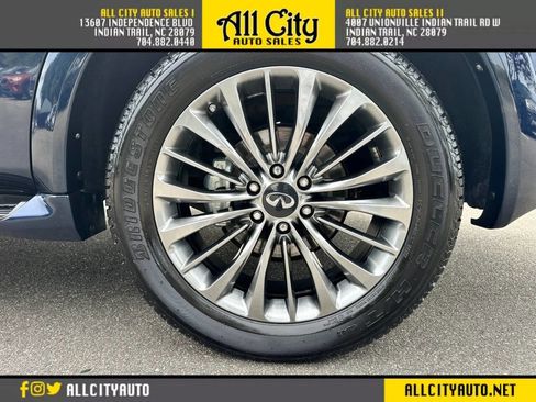 Used 2018 INFINITI QX80 4WD w/ Deluxe Technology Package image 32