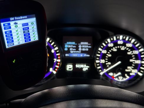 Used 2019 INFINITI QX60 Luxe image 32