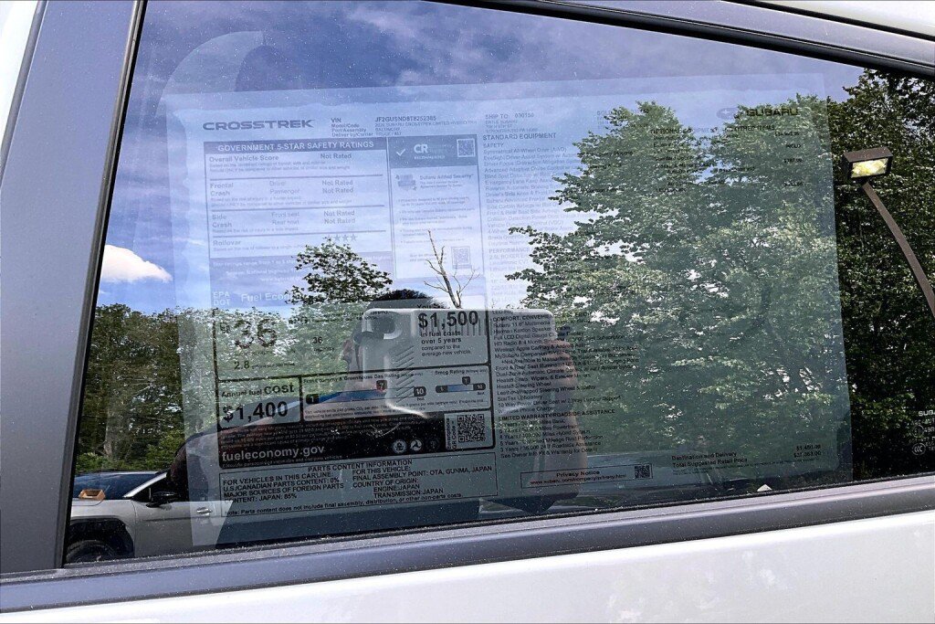 New 2026 Subaru Crosstrek 2.5i Limited w/ Crosstrek Mirror Package AWD/4WD image 12