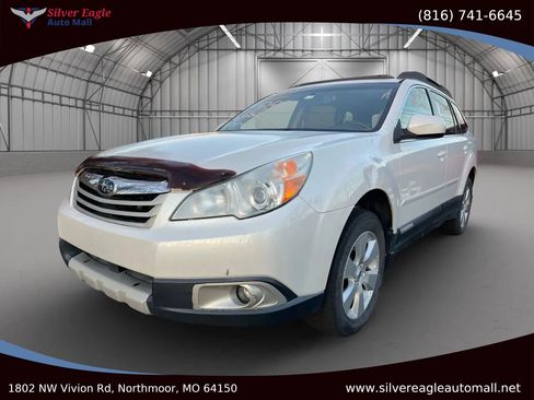 Used 2012 Subaru Outback 2.5i Limited w/ Moonroof Pkg image 1