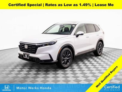Certified 2026 Honda CR-V EX-L