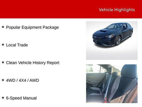 Used 2022 Subaru WRX image 9