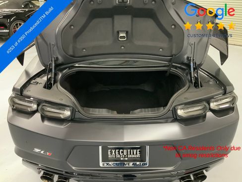 Used 2024 Chevrolet Camaro ZL1 RWD image 28