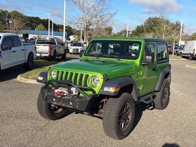 Used 2018 Jeep Wrangler Sport AWD/4WD image 12