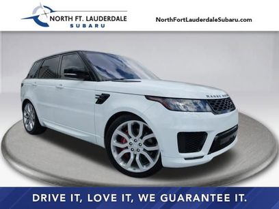 Used 2018 Land Rover Range Rover Sport Supercharged