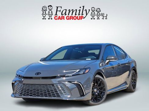 New 2026 Toyota Camry XSE FWD image 1