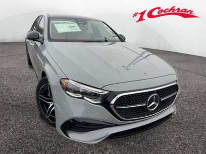 New 2026 Mercedes-Benz E 350 4MATIC Sedan