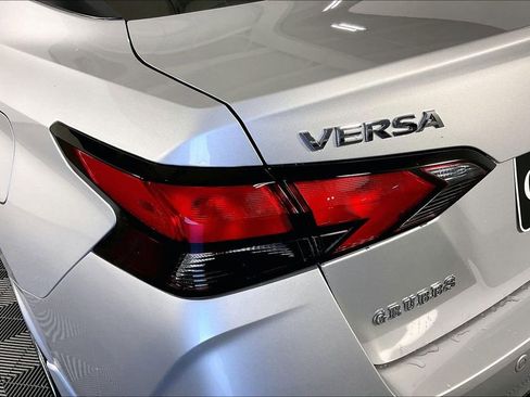New 2025 Nissan Versa S w/ Trunk Package FWD image 35