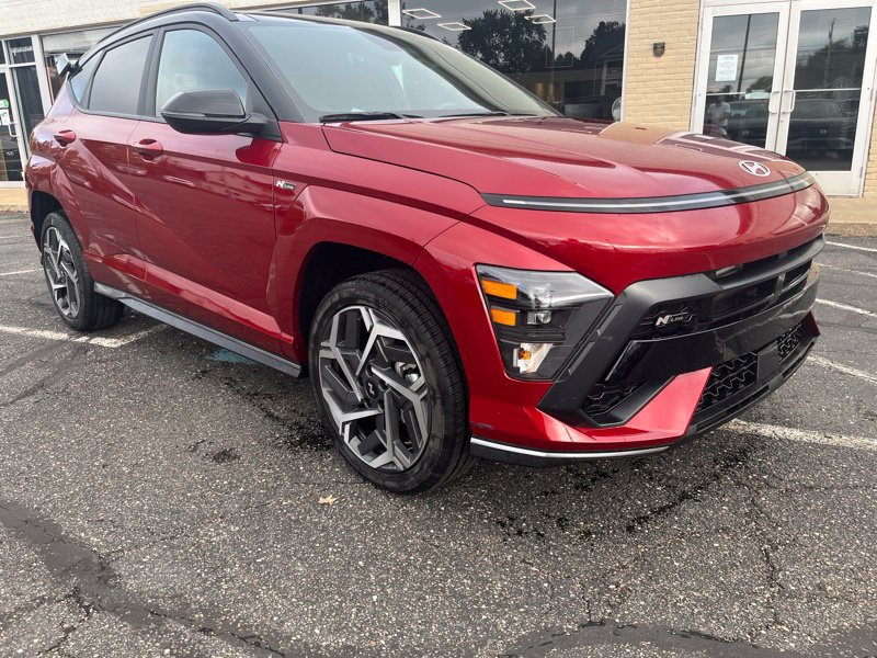 Used 2025 Hyundai Kona N Line AWD/4WD image 4