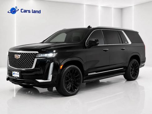 Used 2023 Cadillac Escalade ESV Luxury RWD image 3
