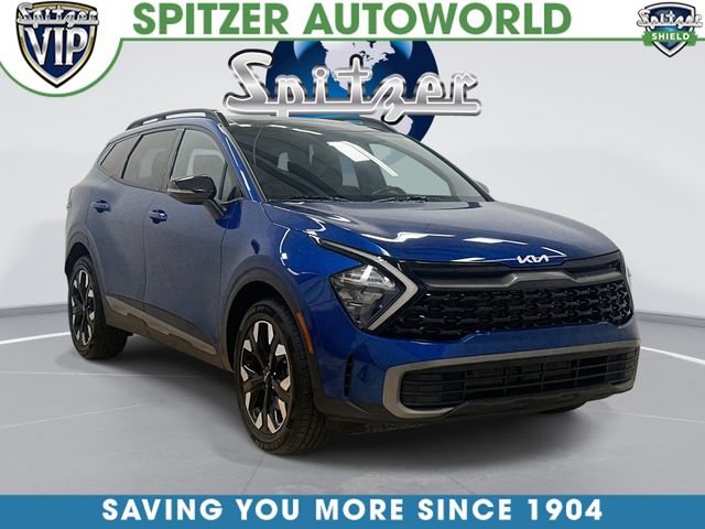 Used 2023 Kia Sportage X-Line w/ X-Line Premium Package AWD/4WD image 1