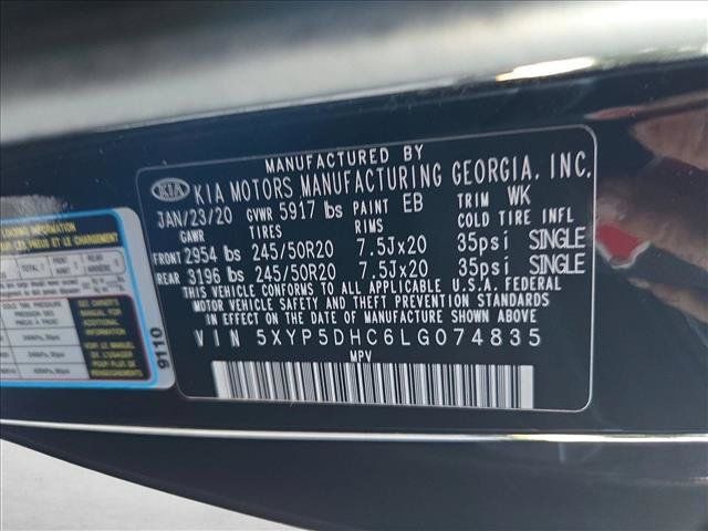 Used 2020 Kia Telluride SX w/ SX Prestige Package AWD/4WD image 15