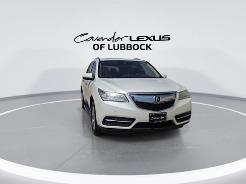Used 2016 Acura MDX SH-AWD image 2