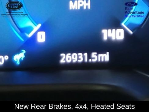 Certified 2025 Ford Bronco Sport Badlands AWD/4WD image 30