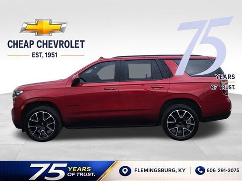 Used 2021 Chevrolet Tahoe RST AWD/4WD image 2