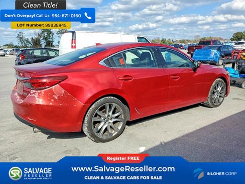 Used 2015 MAZDA MAZDA6 Grand Touring image 4