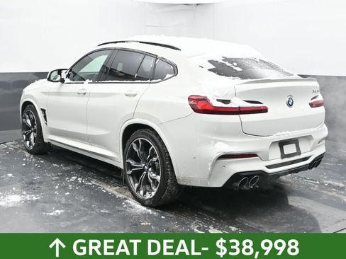 Used 2020 BMW X4 M w/ Executive Package image 9