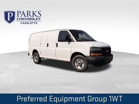 Certified 2023 GMC Savana 2500 w/ Driver Convenience Package image 1